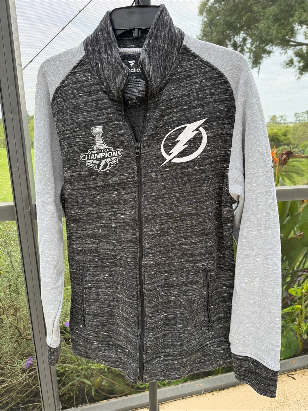 Fanatics Tampa Bay Lightning 2020 Stanley Cup Champions Full-Zip Jacket